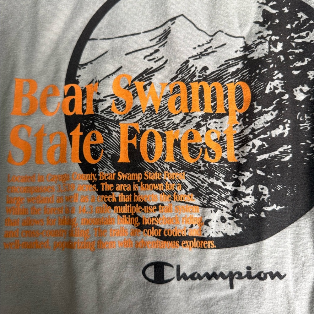 NWT Champion Tan Graphic Men's Shirt XL‎